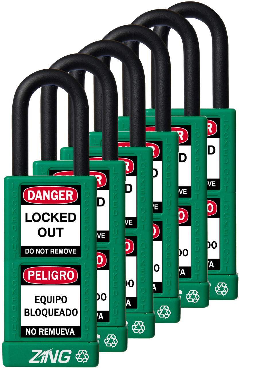 Best Safety-Lockout Padlocks | Shop online now at Emergency Supply